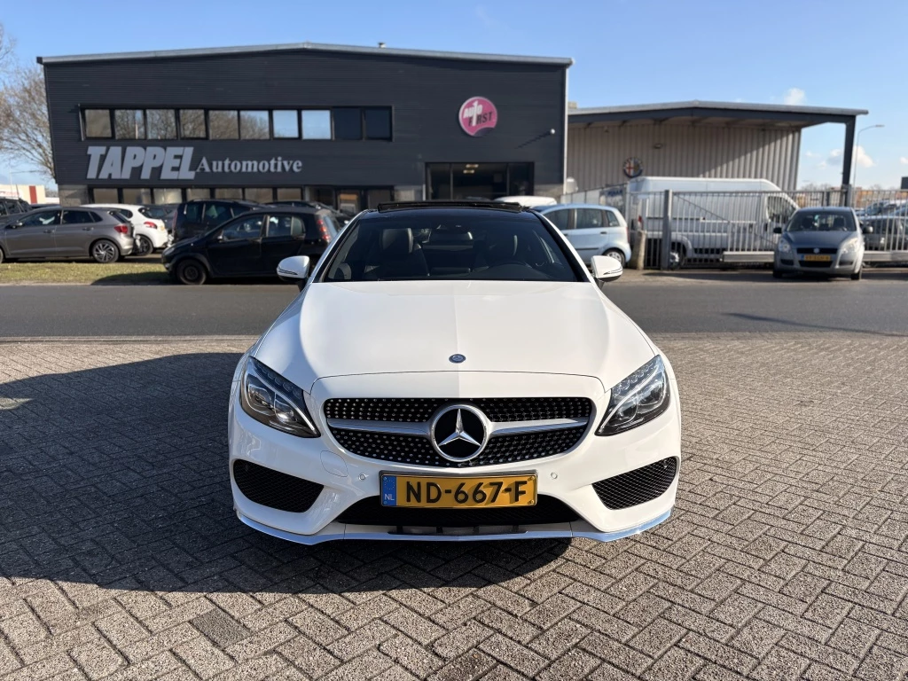 Hoofdafbeelding Mercedes-Benz C-Klasse