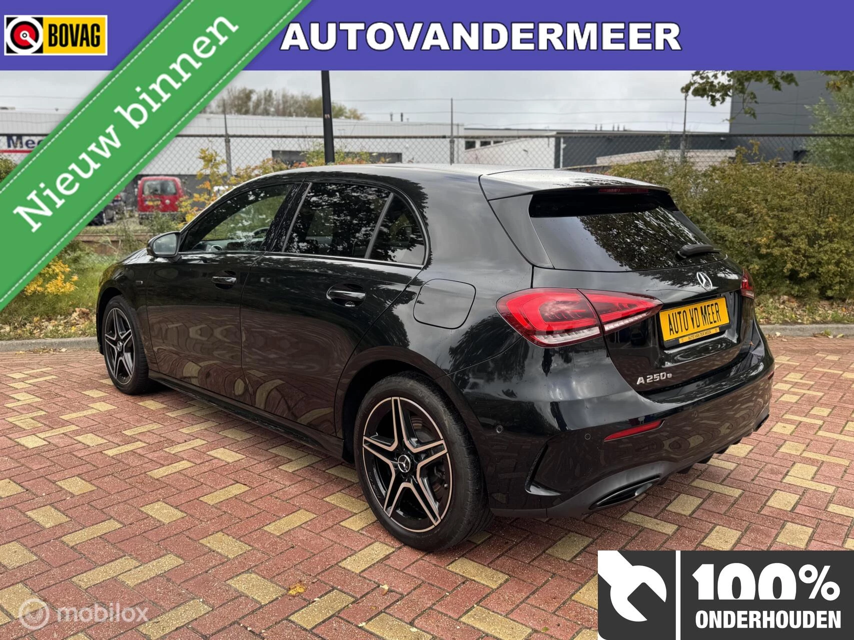 Hoofdafbeelding Mercedes-Benz A-Klasse