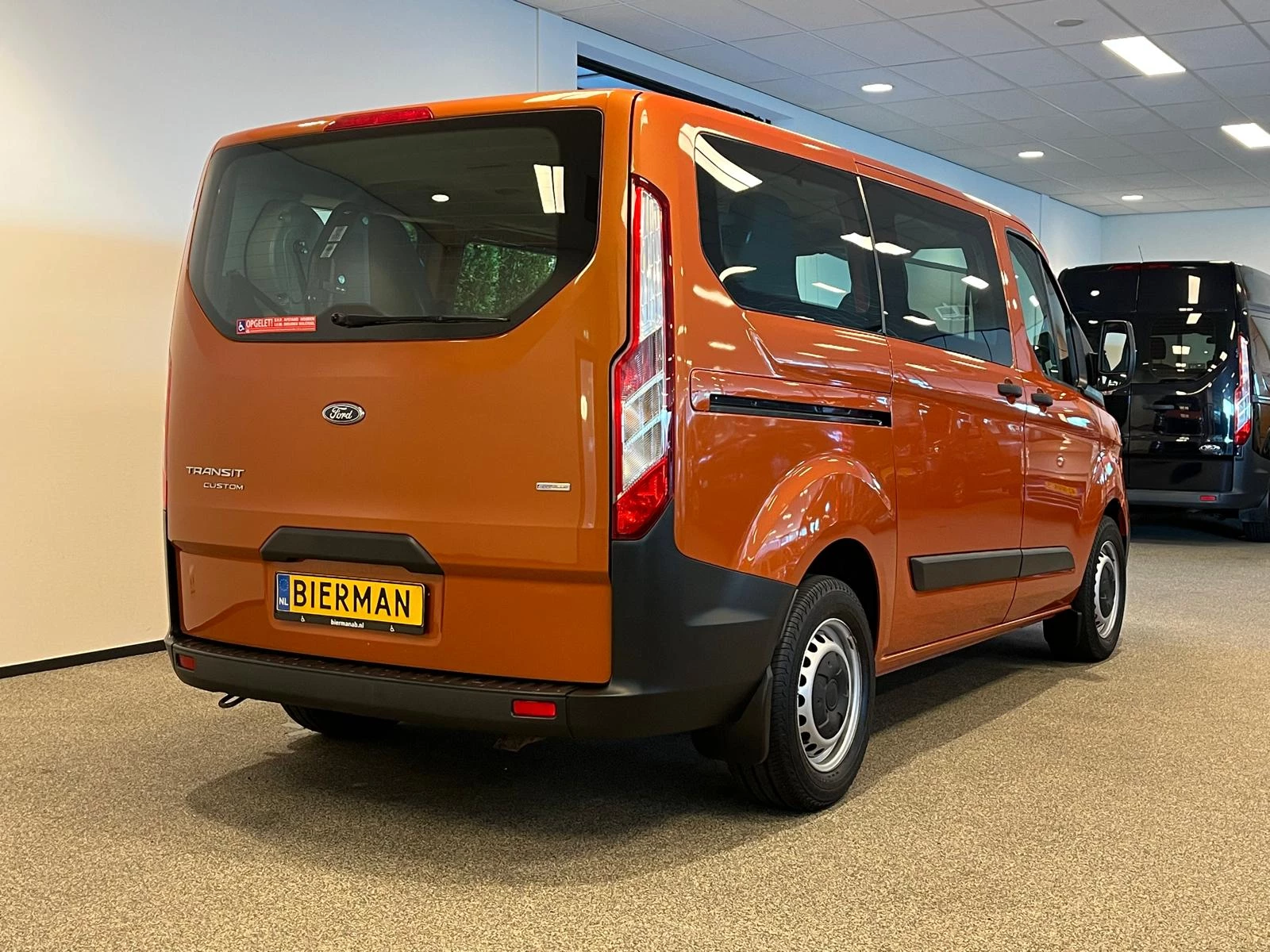 Hoofdafbeelding Ford Transit Custom