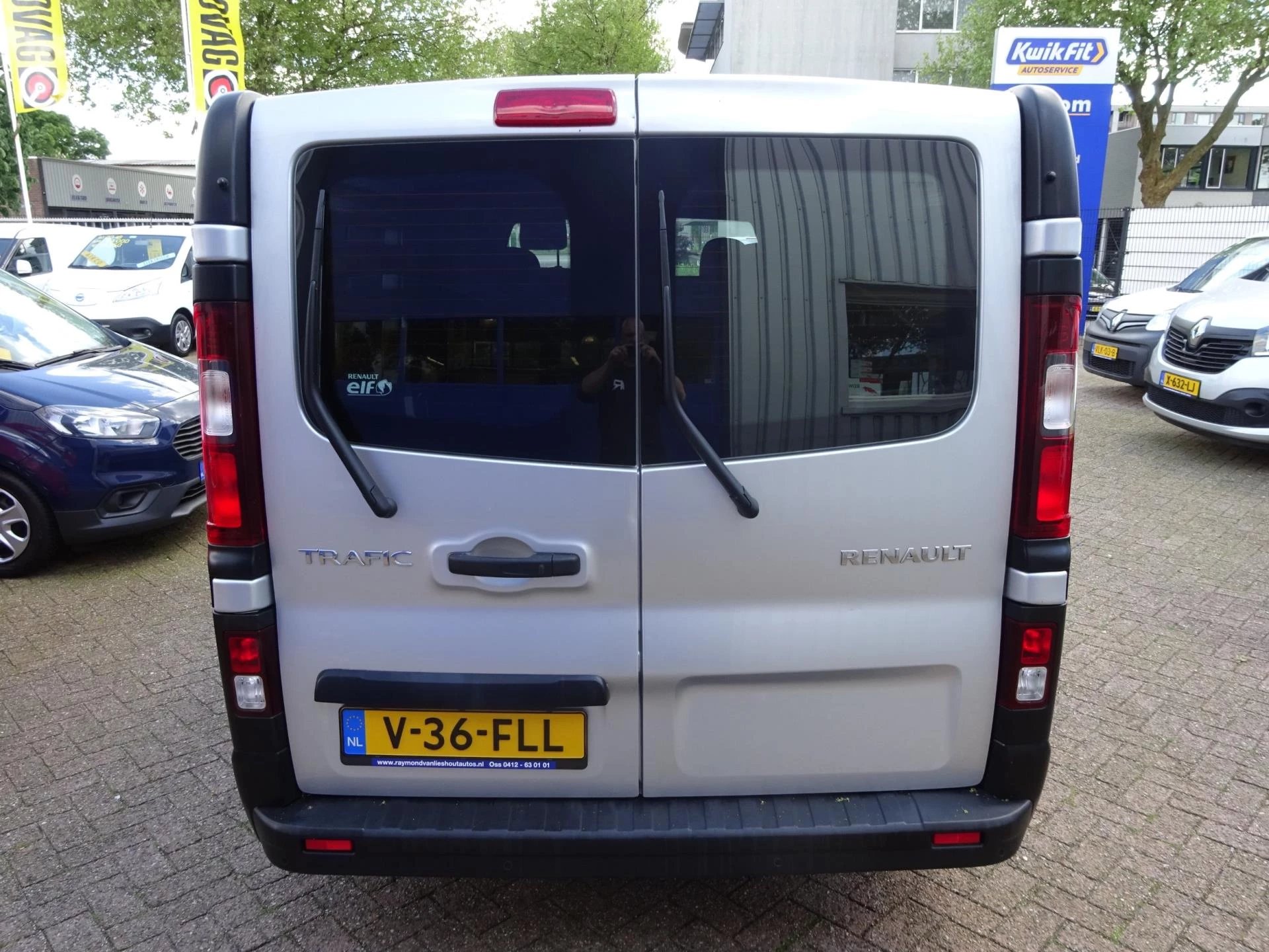 Hoofdafbeelding Renault Trafic