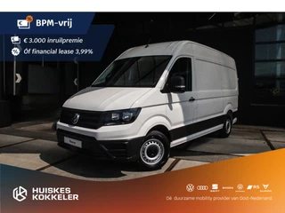 Volkswagen Crafter 2.0 TDI 140PK L3H3 3.5T Nieuw Model | Digital Cockpit | Trekhaak | Parkeersensoren *Actie prijs exclusief kosten rijklaar maken*