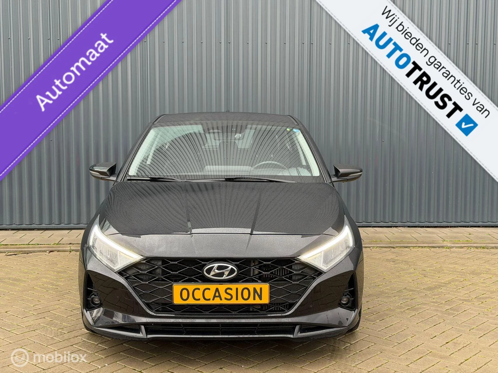 Hoofdafbeelding Hyundai i20