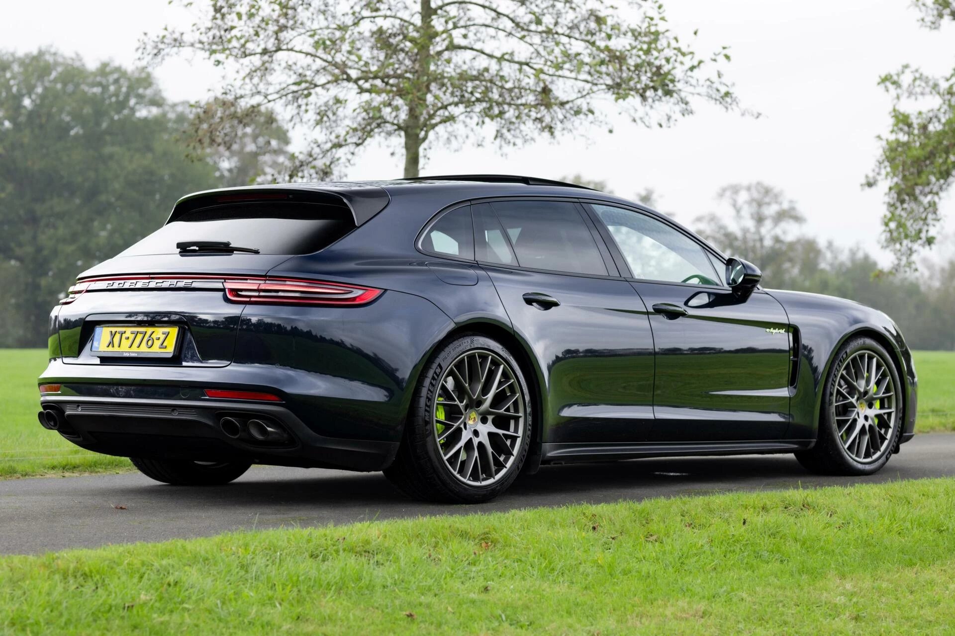 Hoofdafbeelding Porsche Panamera