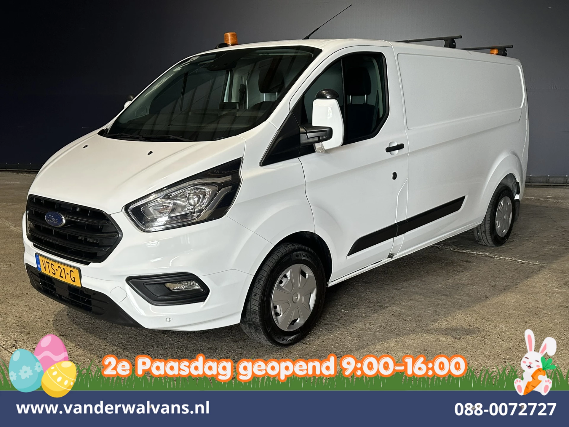 Hoofdafbeelding Ford Transit Custom