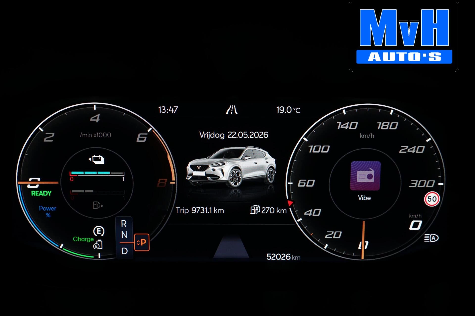 Hoofdafbeelding CUPRA Formentor