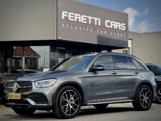 Mercedes-Benz GLC 300 4MATIC AUT9 PREMIUM PLUS AMG-LINE LEDER NAVI CAMERA BURMEISTER LED LMV PDC