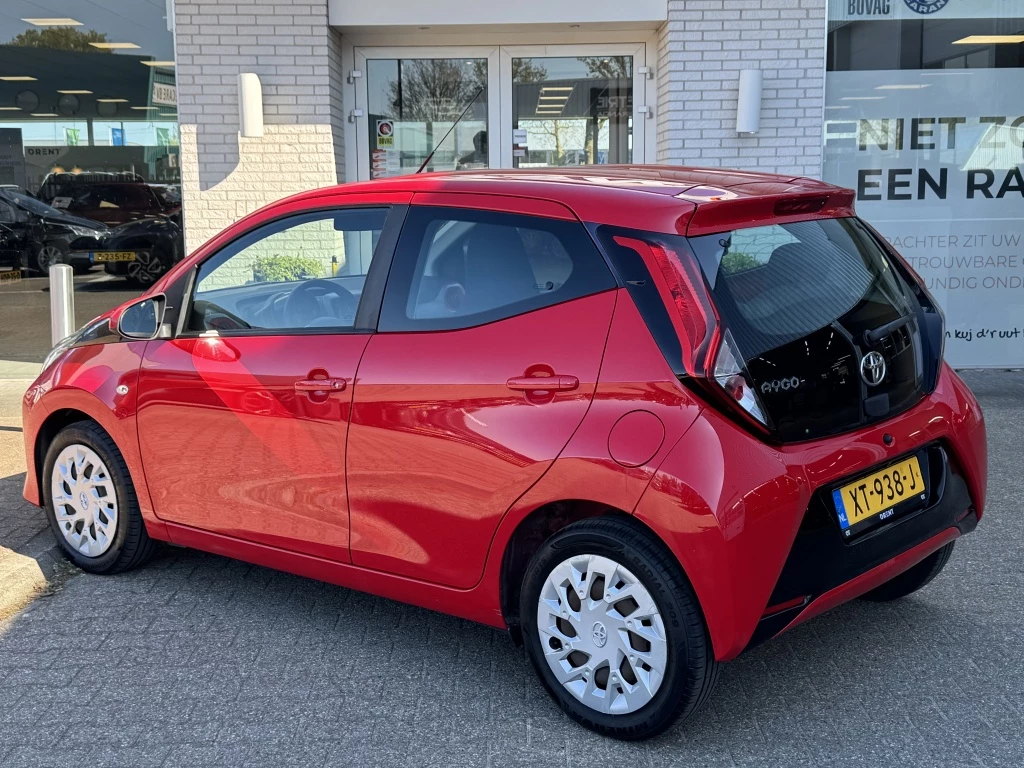 Hoofdafbeelding Toyota Aygo