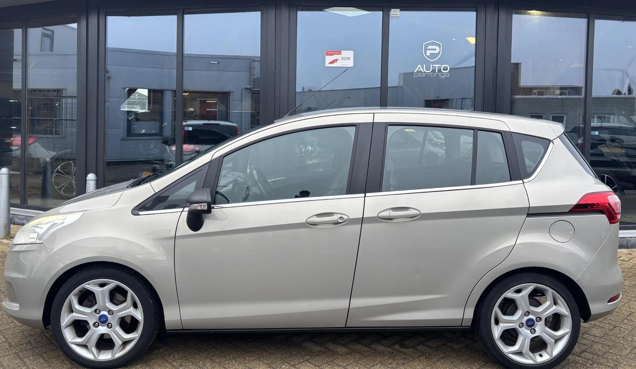 Hoofdafbeelding Ford B-MAX