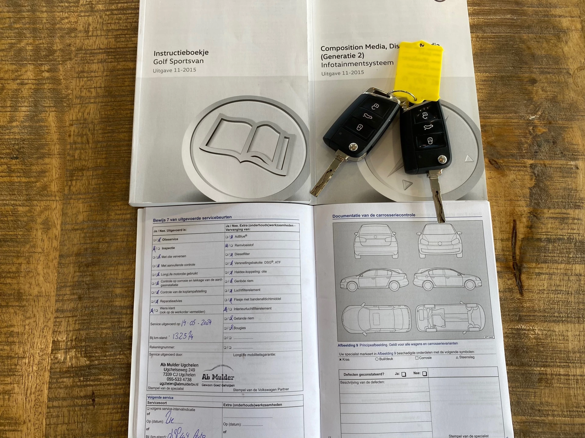 Hoofdafbeelding Volkswagen Golf Sportsvan