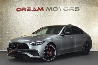 Mercedes-Benz C-klasse 300 e AMG 313pk | C63 AMG | MEMORY | DISTRONIC | PANODAK