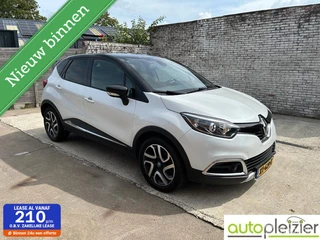 Renault Captur 1.2 TCe Xmod trekhaak clima navi bluetooth