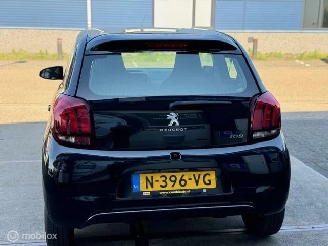 Hoofdafbeelding Peugeot 108