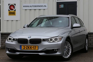 BMW 3 Serie Touring 320i High Executive*NL-Auto*Perfect Onderh.*Leder/Stoelverw./Gr. Navi/Keyless Entry+Go/LED/Climate-Control/Cruise-Control/17 inch LM*