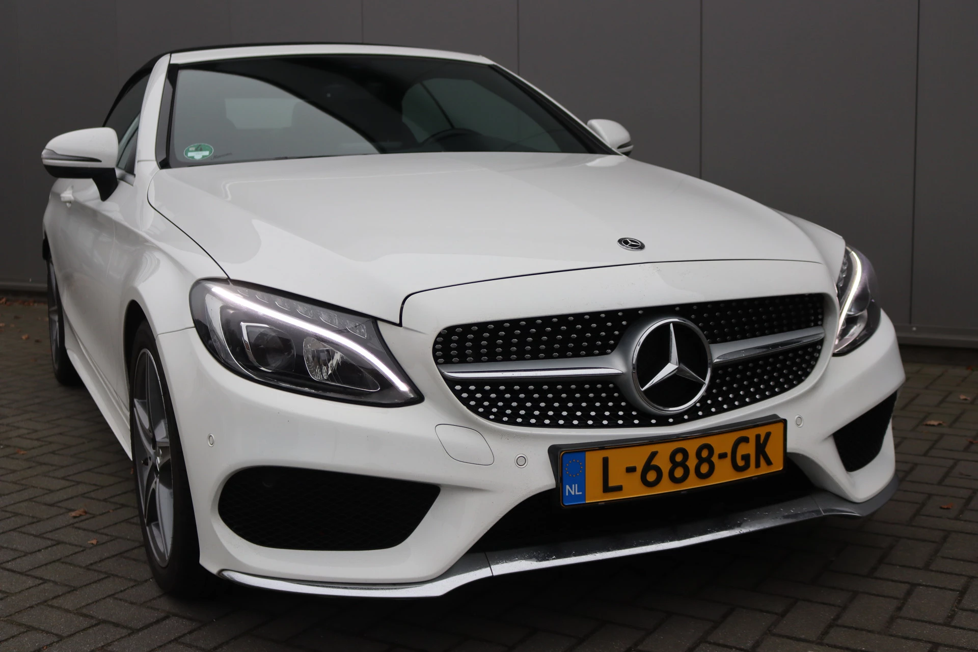Hoofdafbeelding Mercedes-Benz C-Klasse