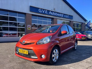 Toyota Aygo 1.0 VVT-I DYN. OR. 1e EIGEN,LAGESTAND NAP LOGISCH.