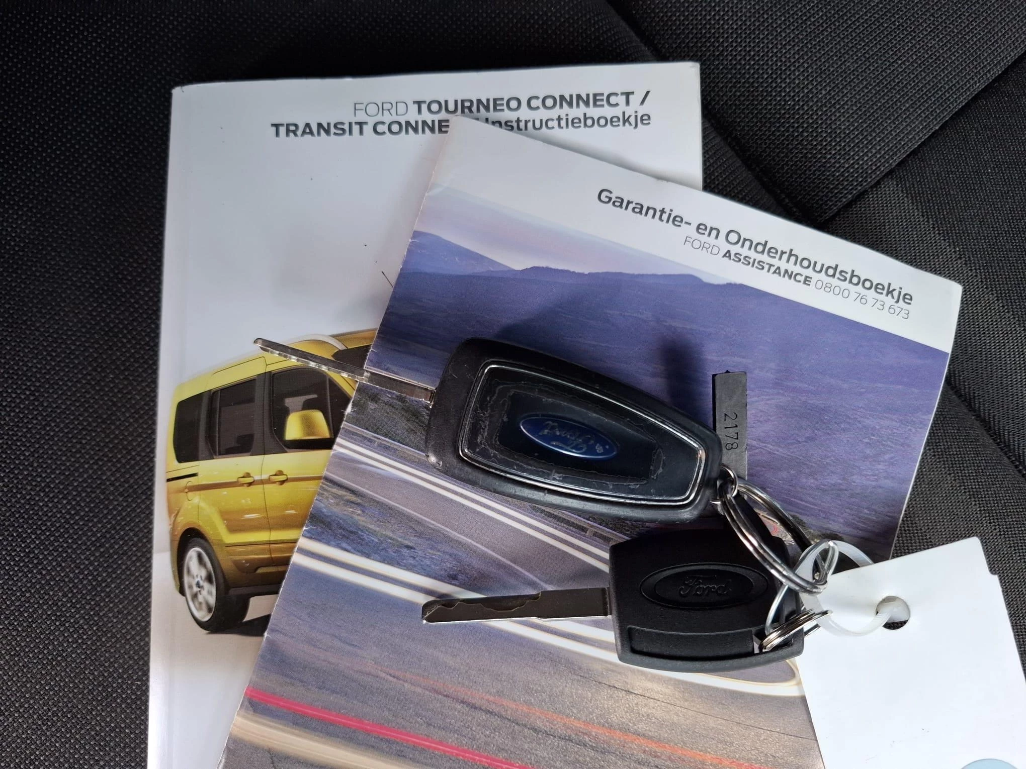 Hoofdafbeelding Ford Transit Connect