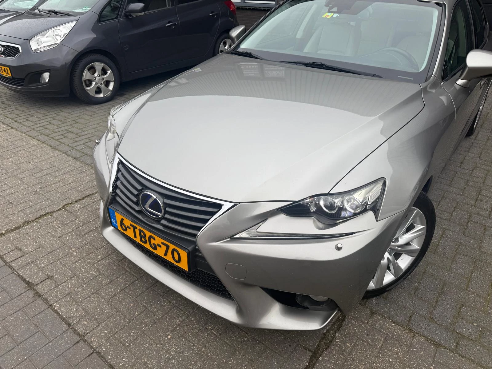 Hoofdafbeelding Lexus IS