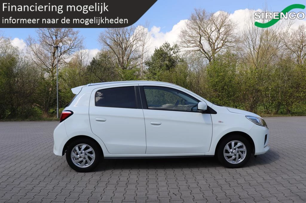 Hoofdafbeelding Mitsubishi Space Star