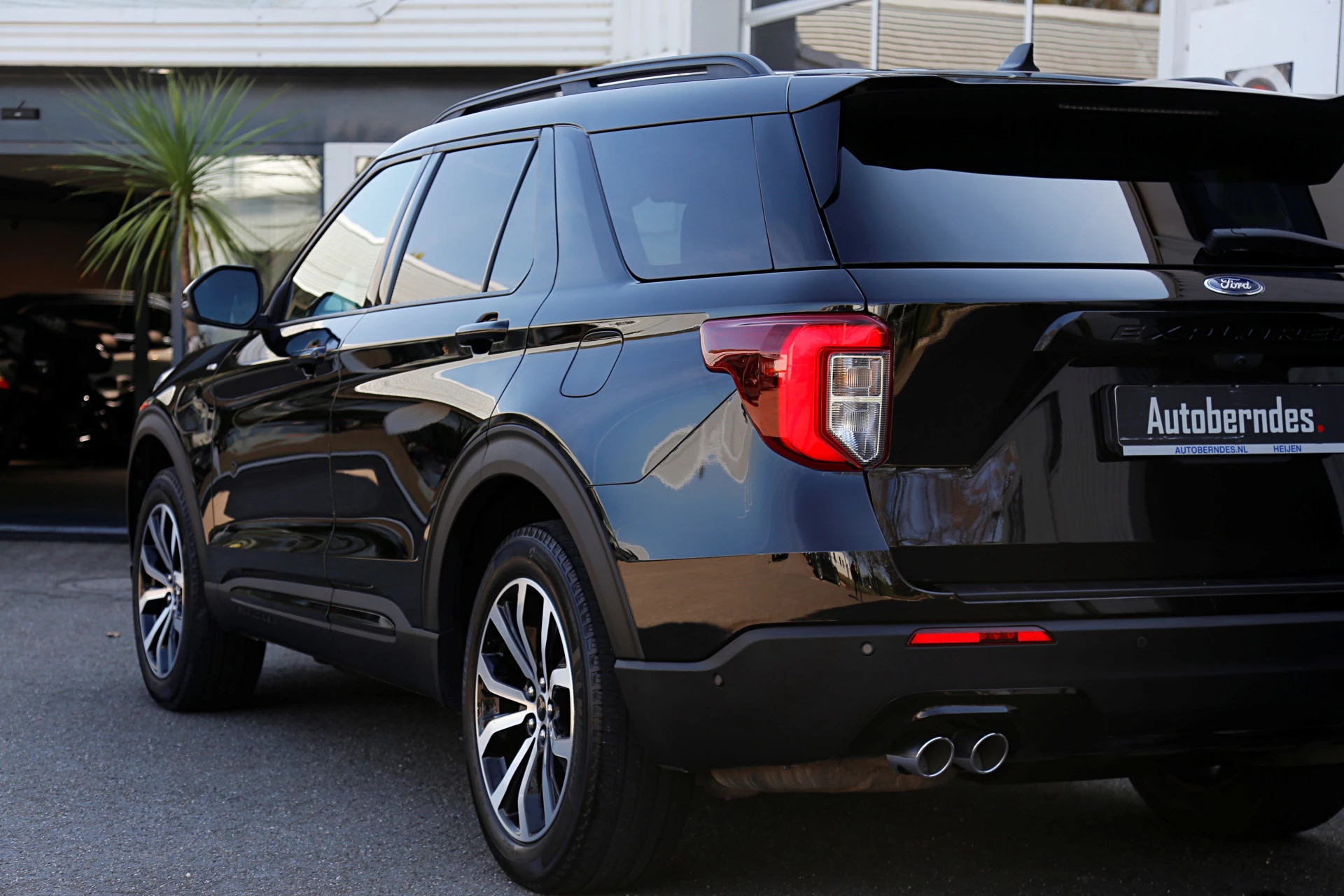 Hoofdafbeelding Ford Explorer