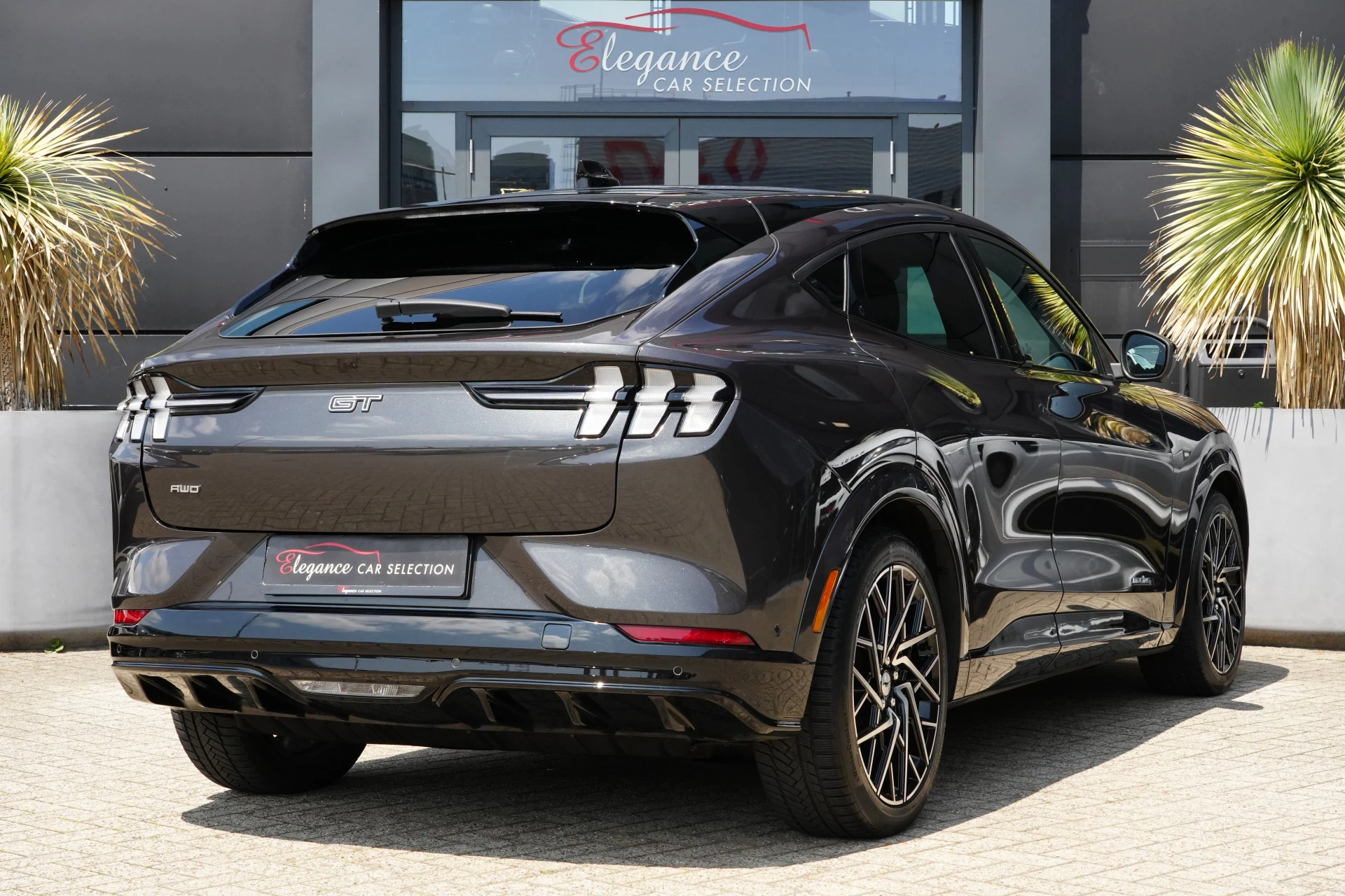 Hoofdafbeelding Ford Mustang Mach-E