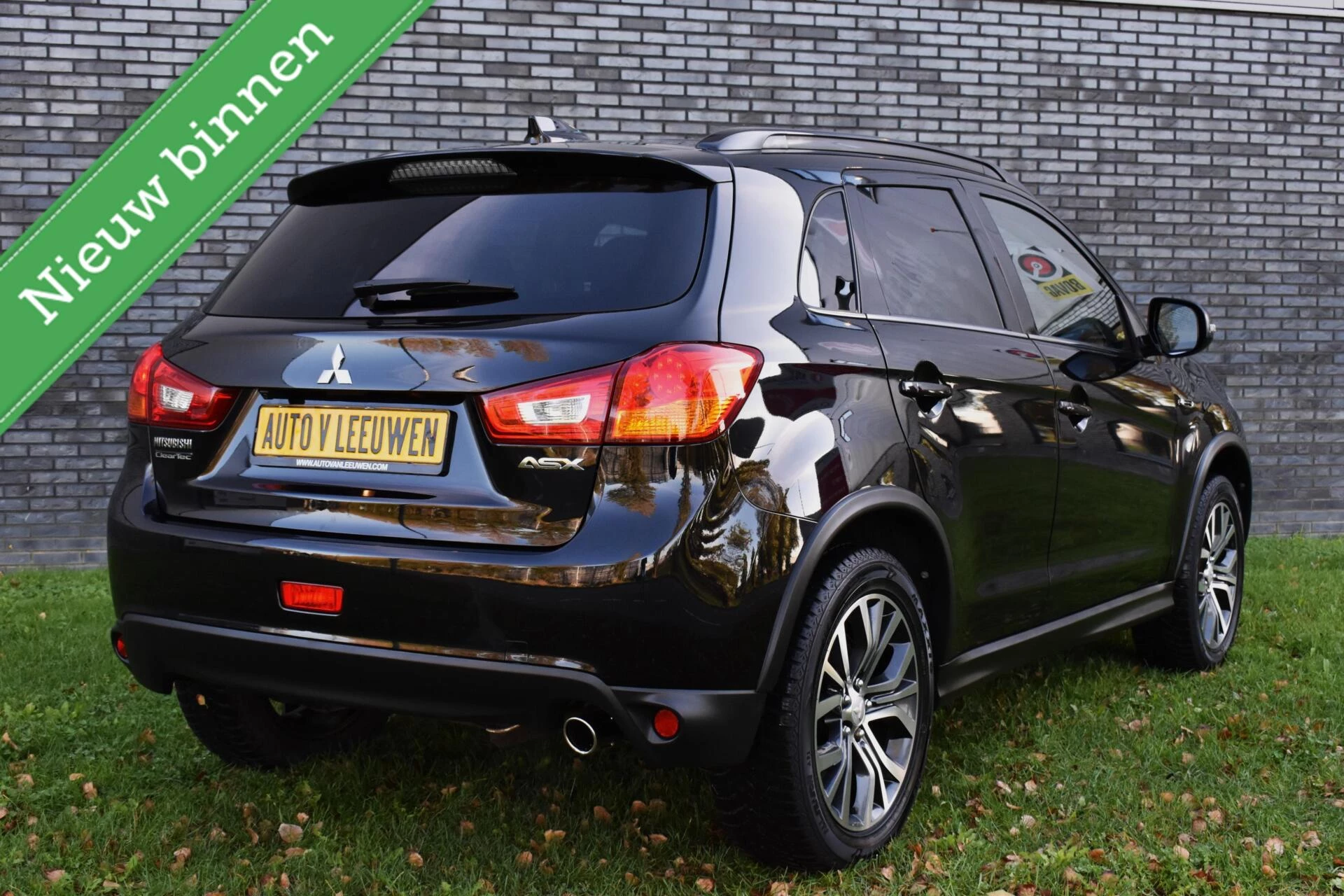Hoofdafbeelding Mitsubishi ASX