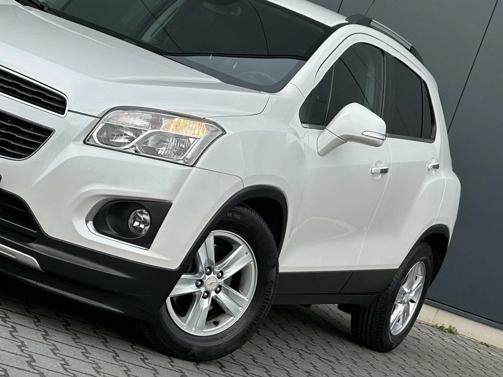 Hoofdafbeelding Chevrolet Trax