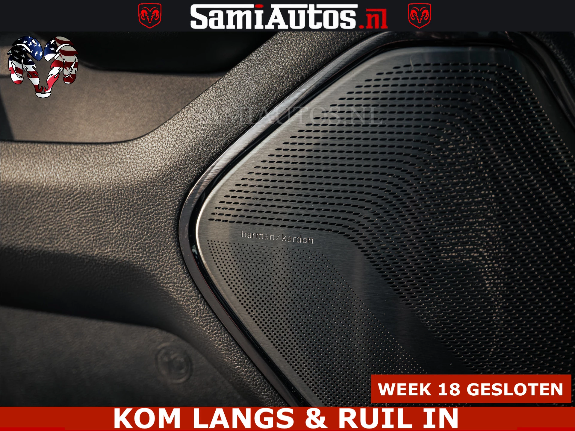 Hoofdafbeelding Dodge Ram Pick-Up