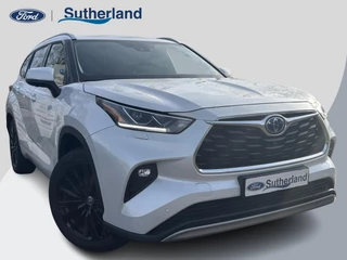 Toyota Highlander 2.5 AWD Hybrid Premium | Bellen voor bezichtiging  | 7p |  Panoramadak | 360 graden camera | Platinum Pearl White | Adaptieve cruisecontrol | JBL audio | Head up Display | Stoelverwarming | Achterbank verwarmd | SCI