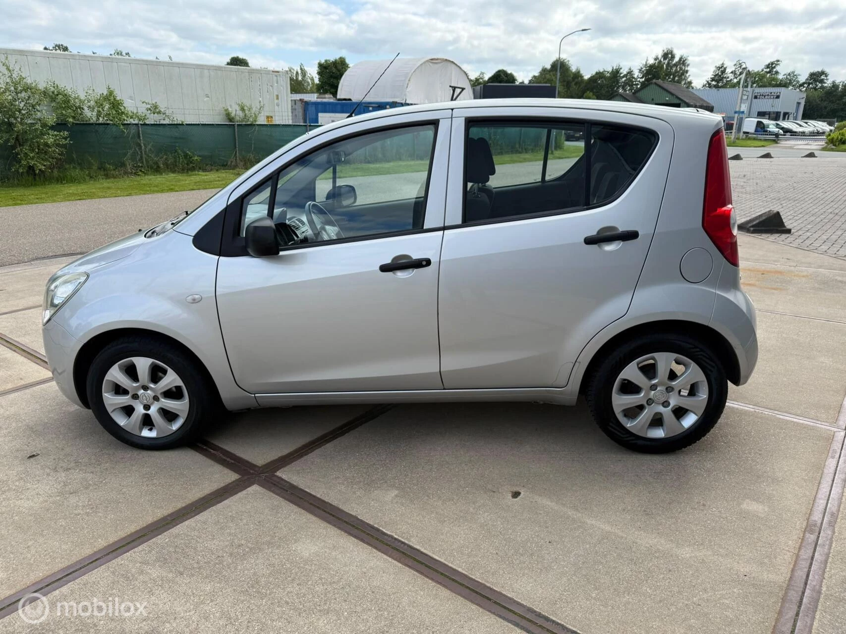 Hoofdafbeelding Opel Agila