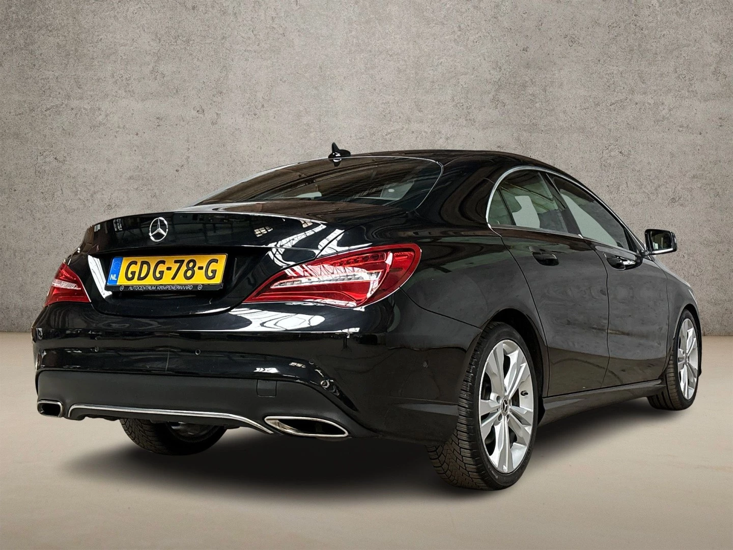 Hoofdafbeelding Mercedes-Benz CLA