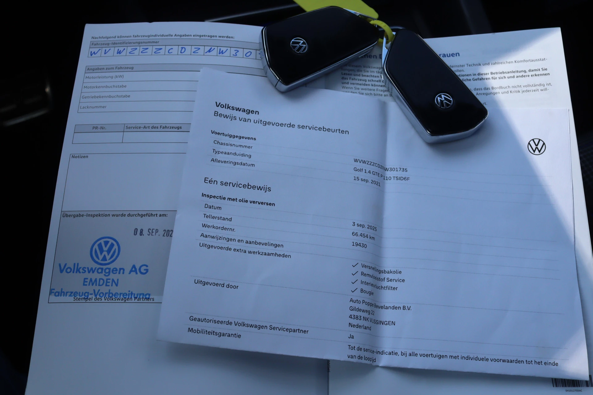 Hoofdafbeelding Volkswagen Golf