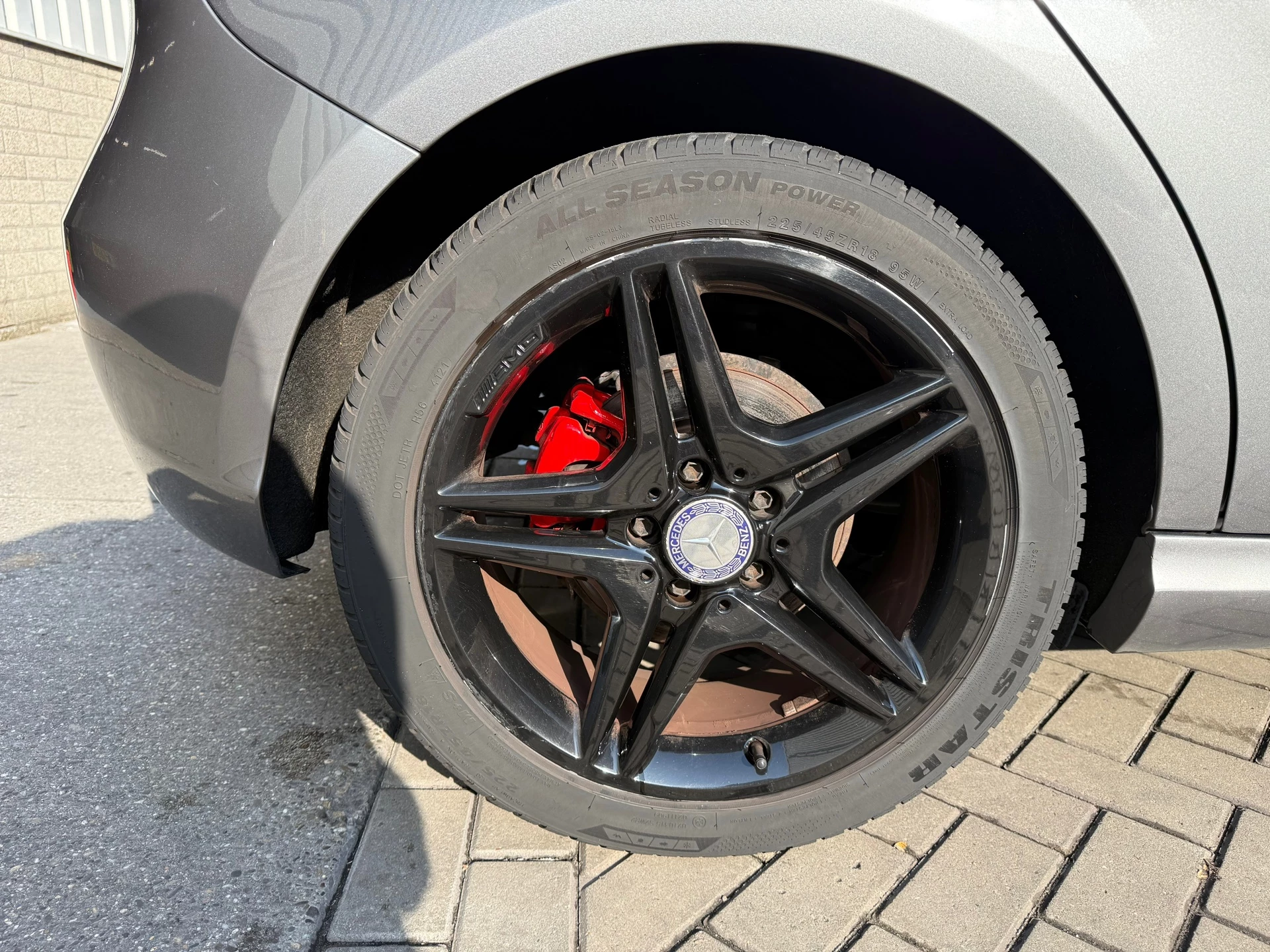 Hoofdafbeelding Mercedes-Benz A-Klasse