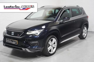Hoofdafbeelding SEAT Ateca SEAT Ateca 1.5 TSI FR Business Intense Navi Adaptive cruise Winterpakket Camera Parkeerassistent Elektrische klep 1e Eig. NAP