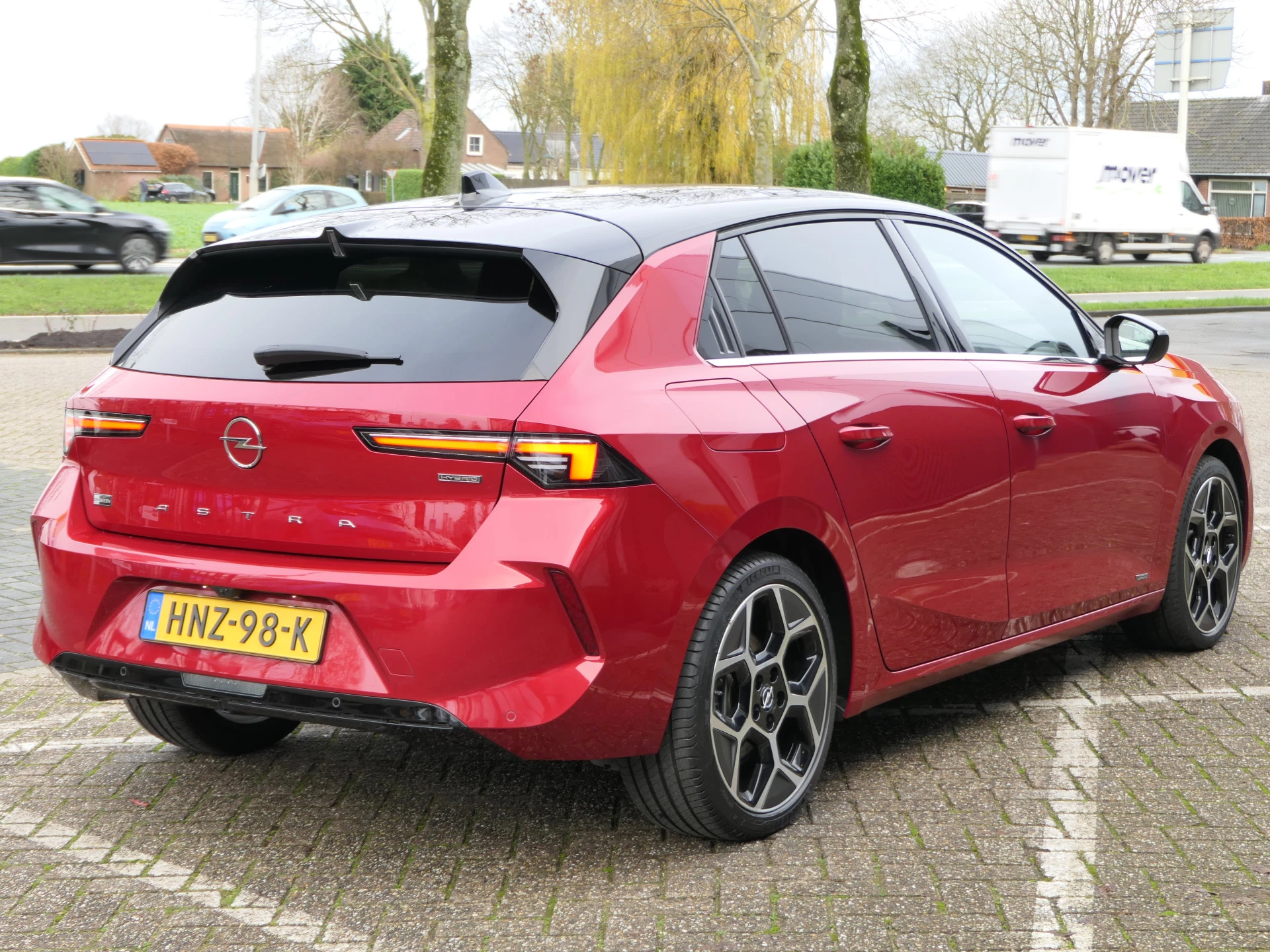 Hoofdafbeelding Opel Astra