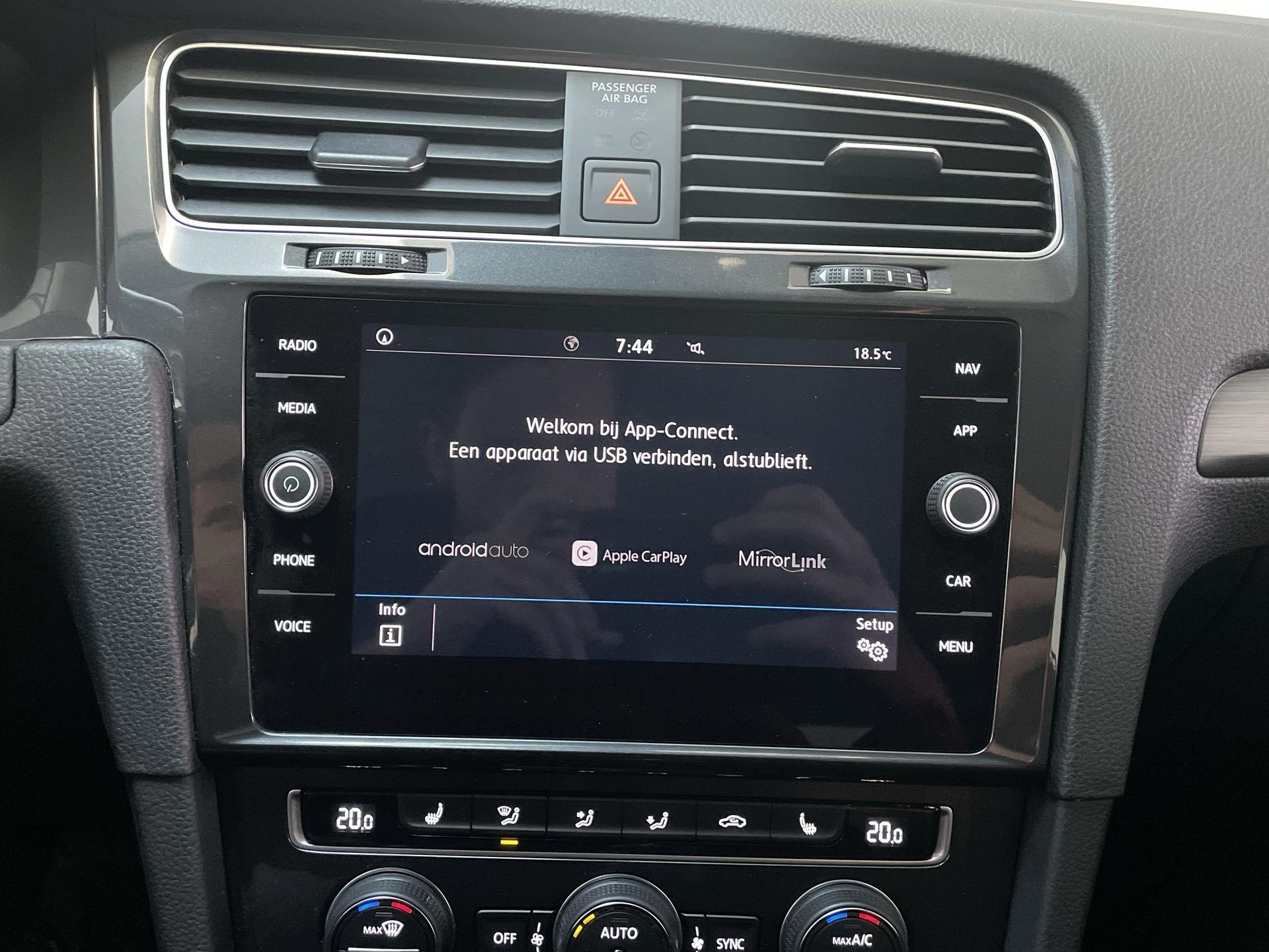 Hoofdafbeelding Volkswagen Golf