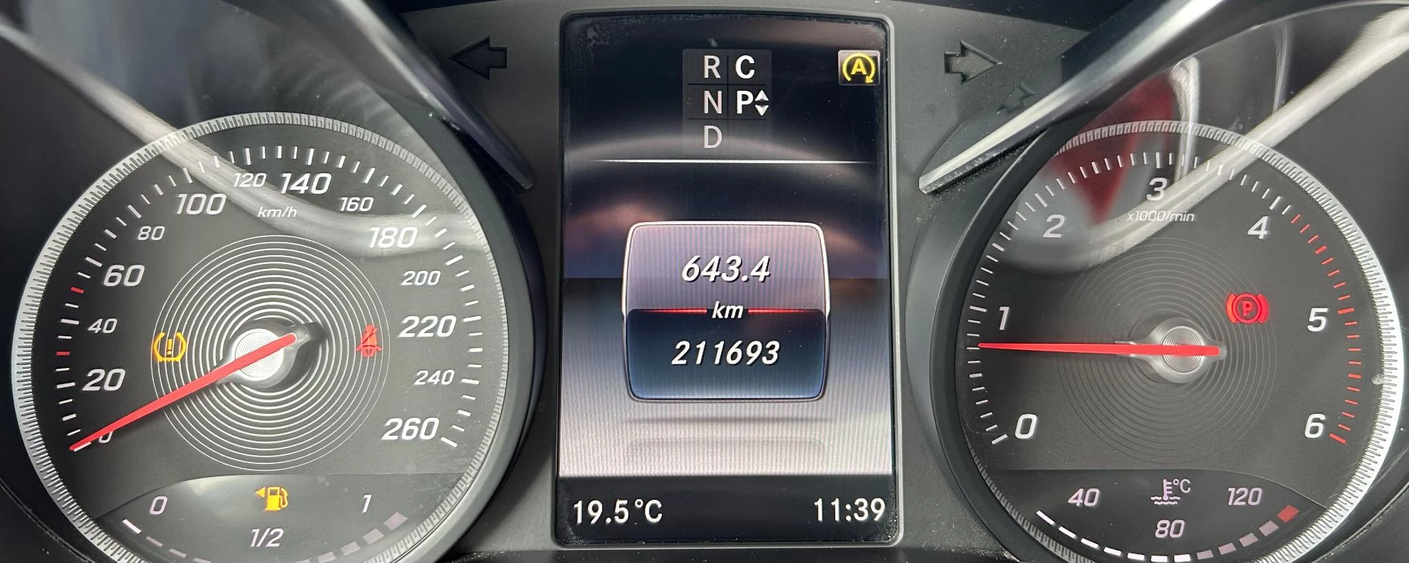 Hoofdafbeelding Mercedes-Benz V-Klasse