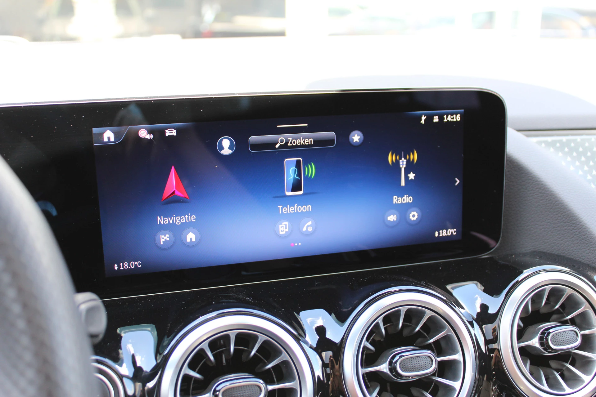 Hoofdafbeelding Mercedes-Benz GLA
