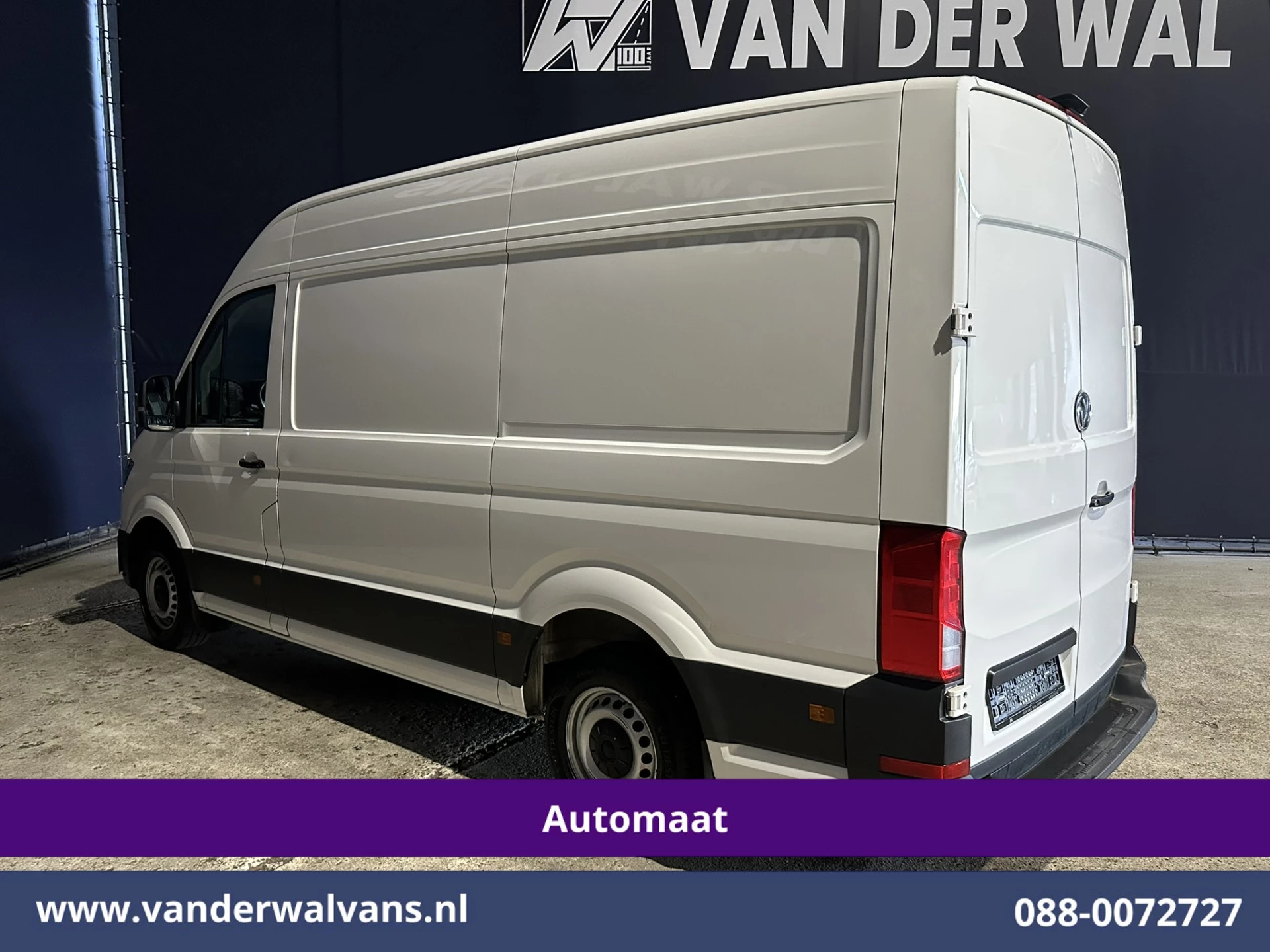 Hoofdafbeelding Volkswagen Crafter