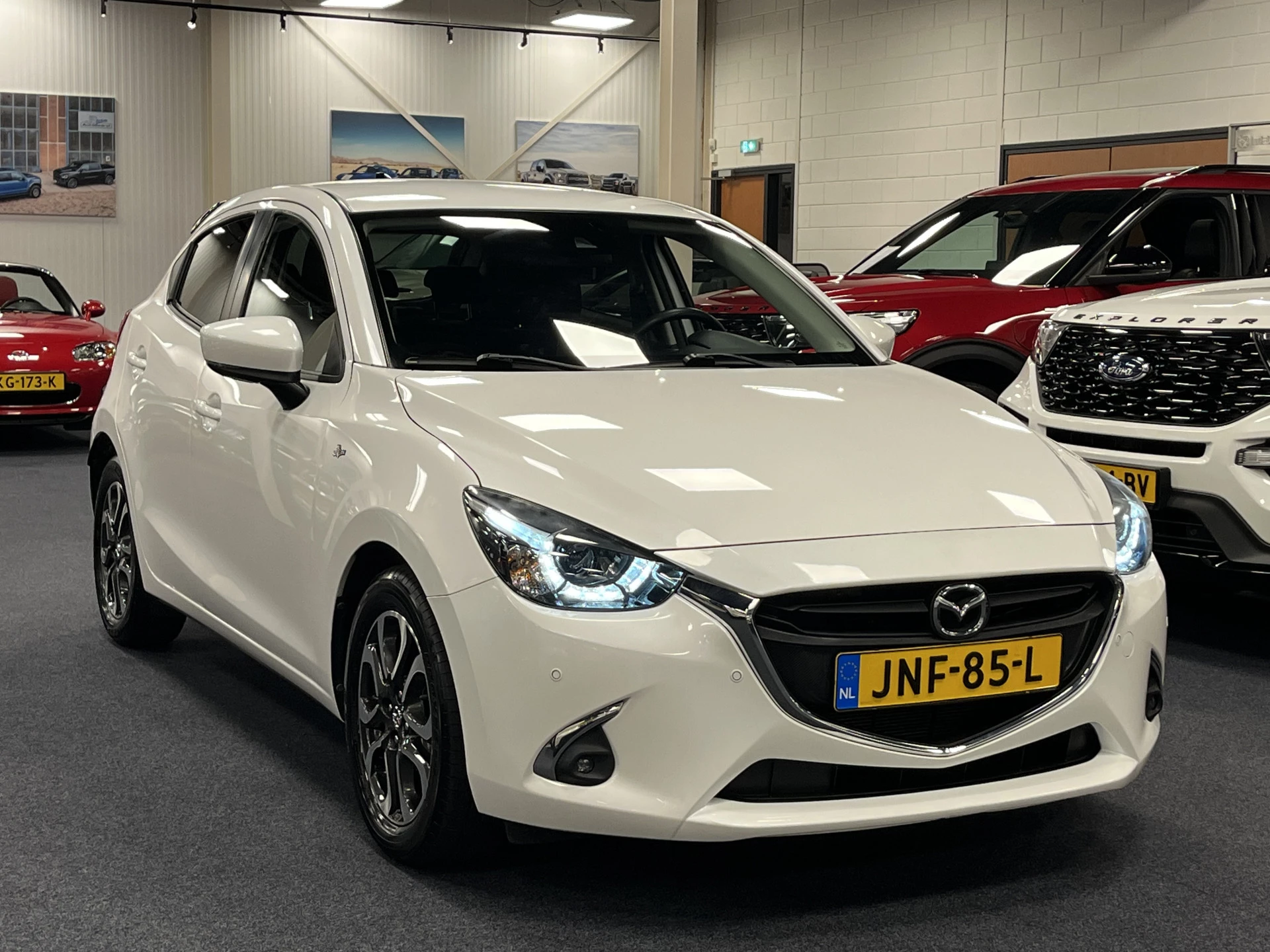 Hoofdafbeelding Mazda 2
