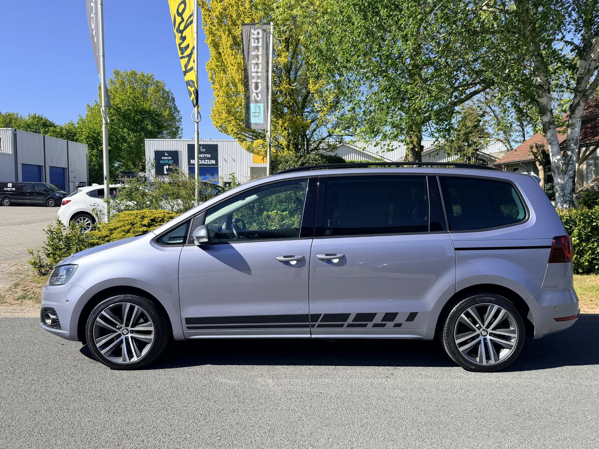 Hoofdafbeelding SEAT Alhambra