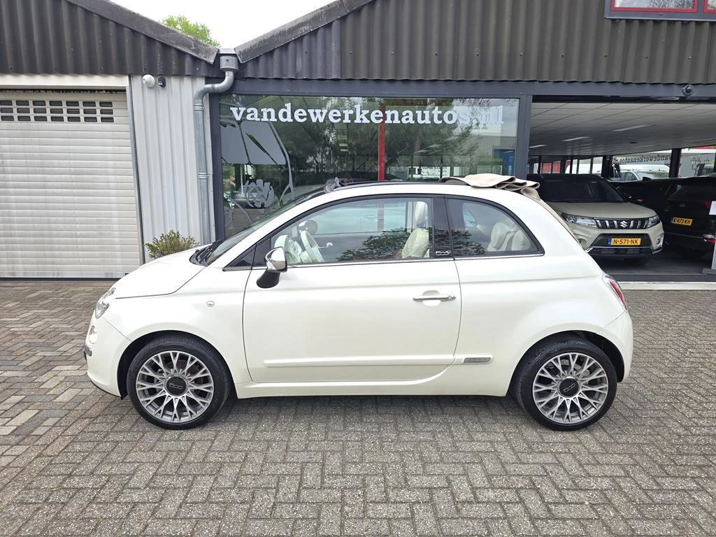 Hoofdafbeelding Fiat 500C