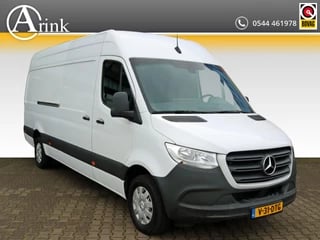 Mercedes-Benz Sprinter 319 CDI L3H2 V6 7G-TRONIC AUTOMAAT AIRCO MBUX7 CAMERA PDC GEVEERDE STOEL