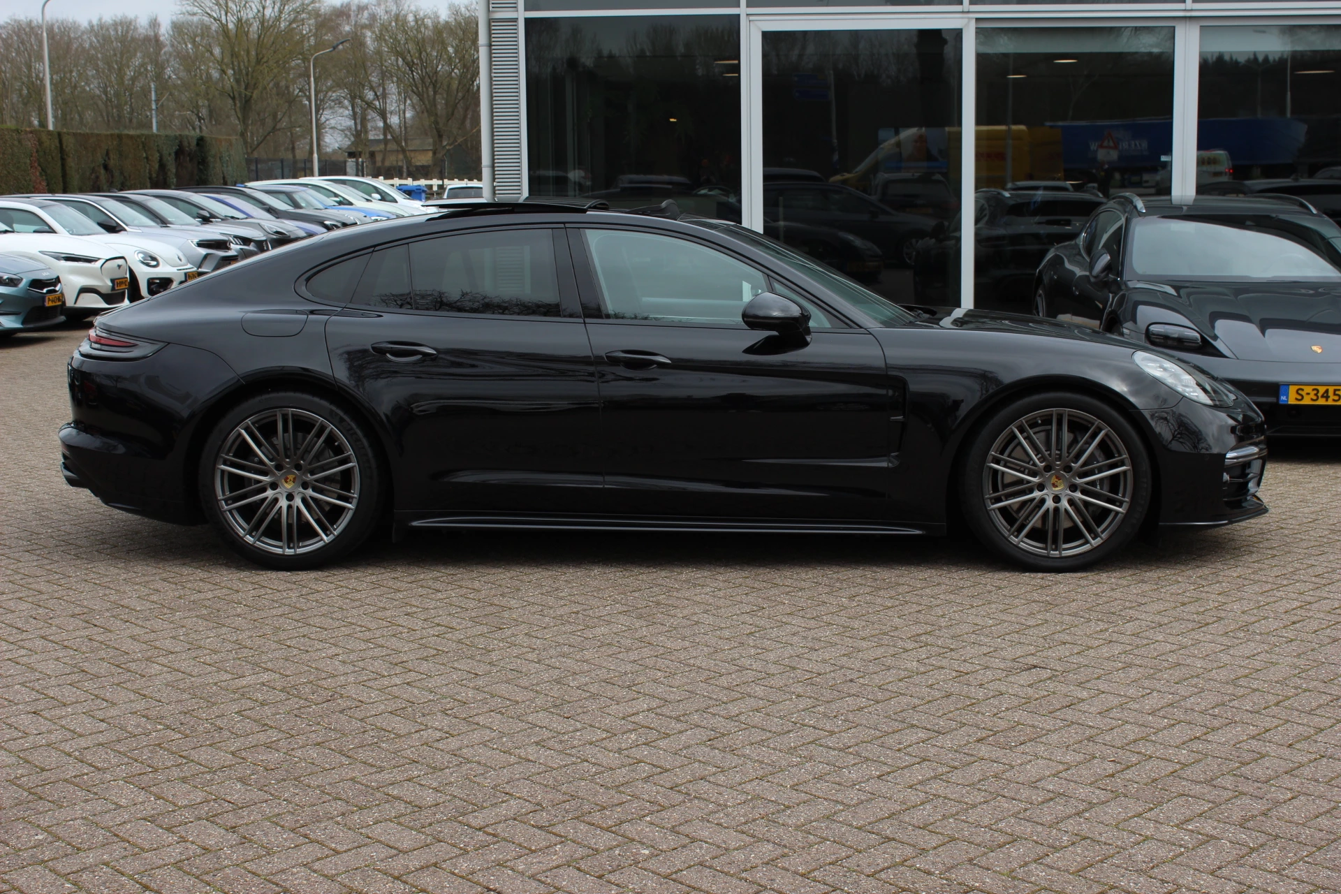 Hoofdafbeelding Porsche Panamera