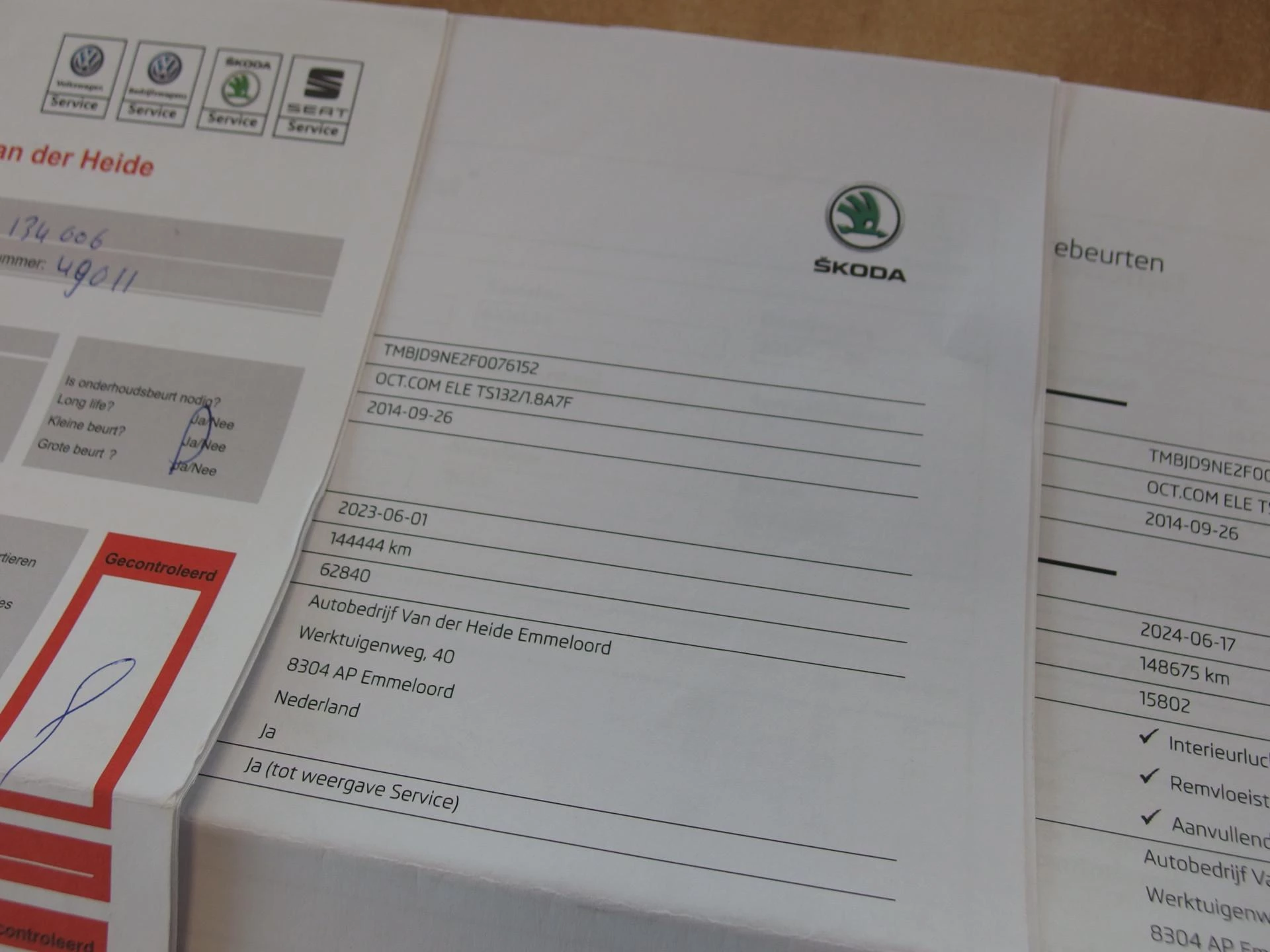 Hoofdafbeelding Škoda Octavia