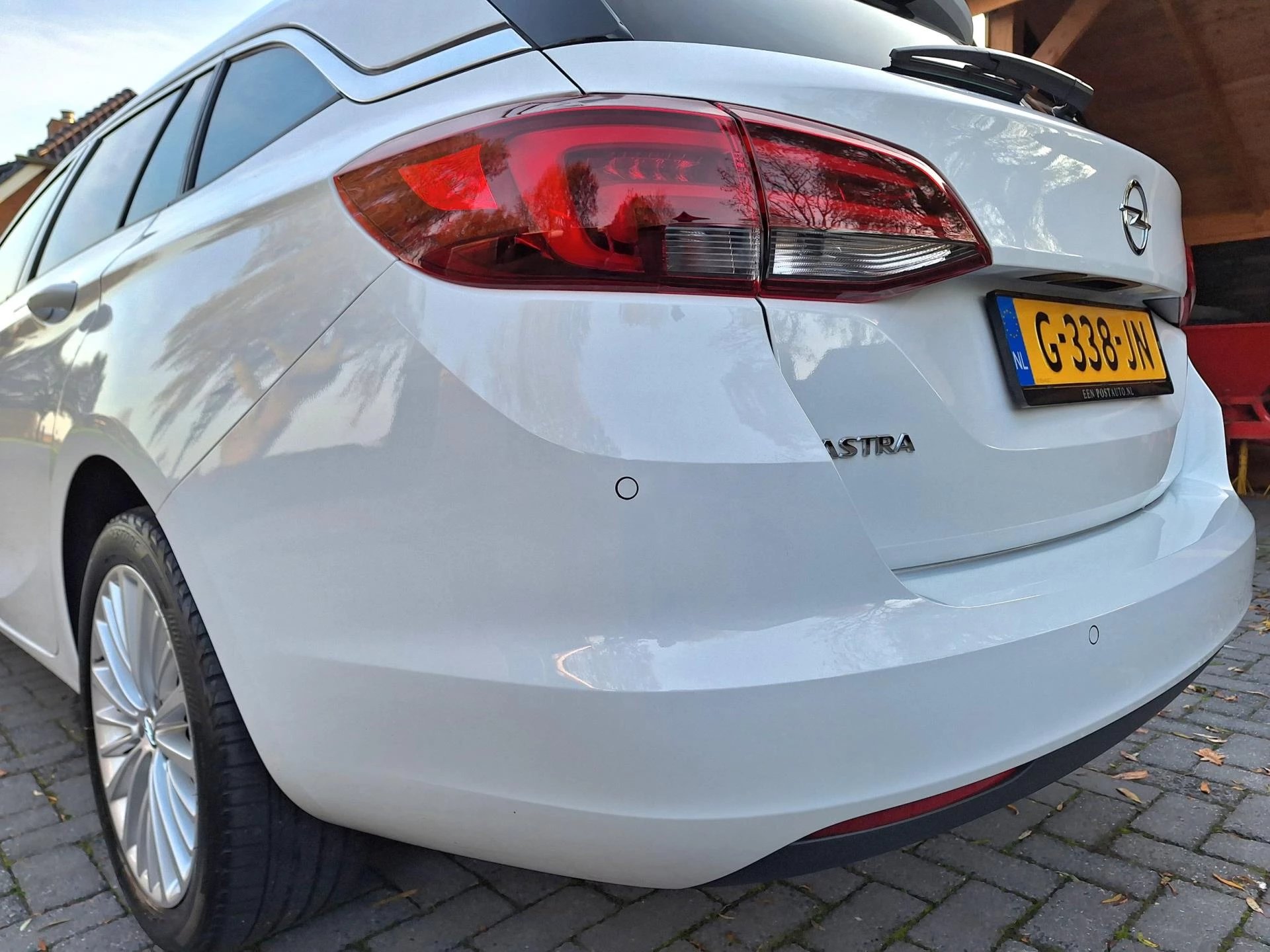 Hoofdafbeelding Opel Astra