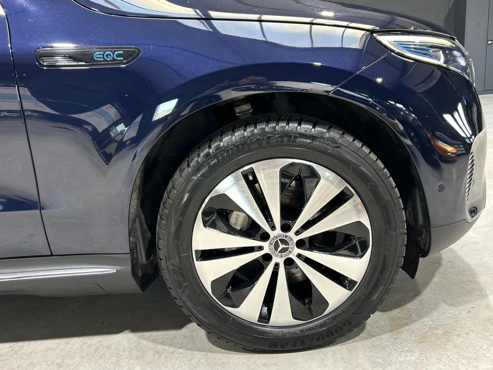 Hoofdafbeelding Mercedes-Benz EQC