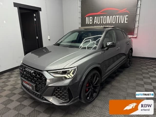 Hoofdafbeelding Audi RSQ3 Audi RSQ3 Sportback Pano RS-Seats Dynamic 360 B&O ACC V-Max