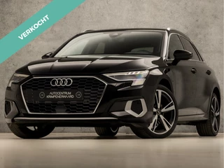 Audi A3 Sportback 40 TFSI e Sportline Automaat (APPLE CARPLAY, GROOT NAVI, ADAPTIVE CRUISE, SFEERVERLICHTING, ELEK SPORTSTOELEN, ELEK ACHTERKLEP, GETINT GLAS, NIEUWSTAAT)