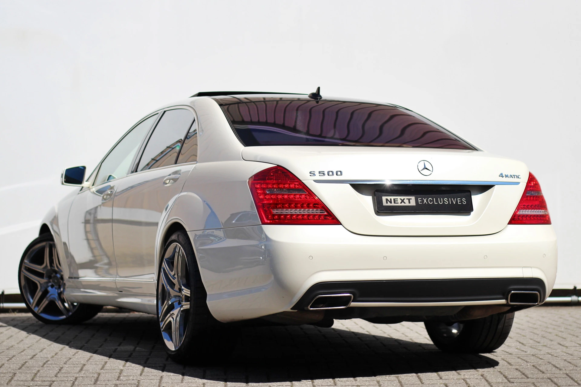 Hoofdafbeelding Mercedes-Benz S-Klasse