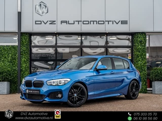 Hoofdafbeelding BMW 1 Serie BMW 1 Serie 118i Edition Sport Line Shadow High Executive | Aut. | Full Options | 1e Eig. |